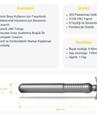 Klasik Tıraş Makinesi - Masamune Nodachi Paslanmaz Çelik - Bonherre