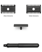 Klasik Tıraş Makinesi - Masamune Nodachi Paslanmaz Çelik - Bonherre