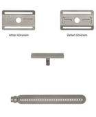 Klasik Tıraş Makinesi - Masamune Titanyum - Bonherre