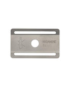 Masamune Kapalı Tarak Alt Parça - Titanyum - Bonherre