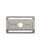 Masamune Kapalı Tarak Alt Parça - Titanyum - Bonherre