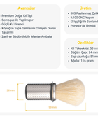 Premium Boar Tıraş Fırçası - Masamune - Bonherre