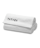 Tıraş Havlusu - Beyaz - Bonherre