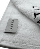 Tıraş Havlusu - Beyaz - Bonherre