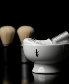 Tıraş Kasesi - Beyaz Porselen - Bonherre