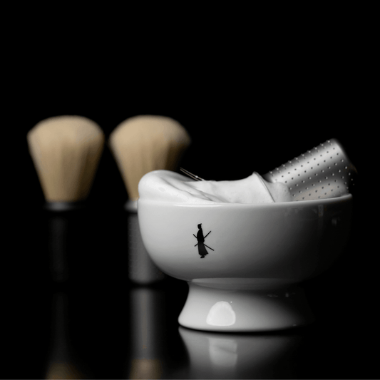 Tıraş Kasesi - Beyaz Porselen - Bonherre