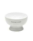 Tıraş Kasesi - Beyaz Porselen - Bonherre