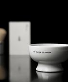 Tıraş Kasesi - Beyaz Porselen - Bonherre