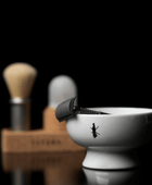 Tıraş Kasesi - Beyaz Porselen - Bonherre