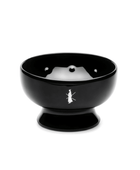 Tıraş Kasesi - Siyah Porselen - Bonherre