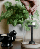 Tıraş Kasesi - Siyah Porselen - Bonherre