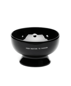 Tıraş Kasesi - Siyah Porselen - Bonherre