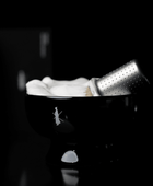 Tıraş Kasesi - Siyah Porselen - Bonherre