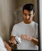 Tıraş Kasesi - Siyah Porselen - Bonherre