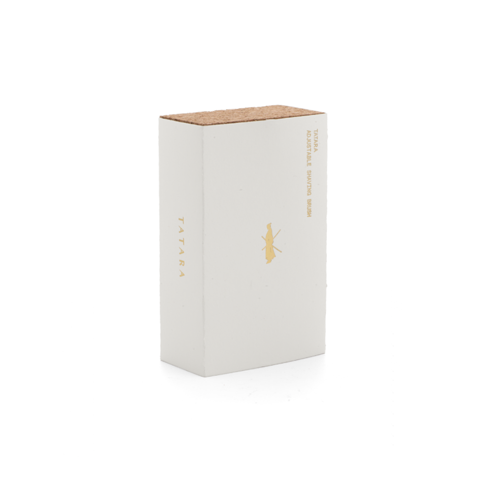 Muramasa Ayarlı Tıraş Fırçası - Premium Doğal Kıl
