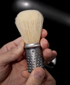 Muramasa Ayarlı Tıraş Fırçası - Premium Doğal Kıl