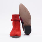 Bela Stacked Heel Bot - Özel Üretim - Bonherre