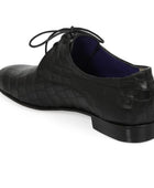 Henri Derby Shoes - Deri Baskılı - Bonherre