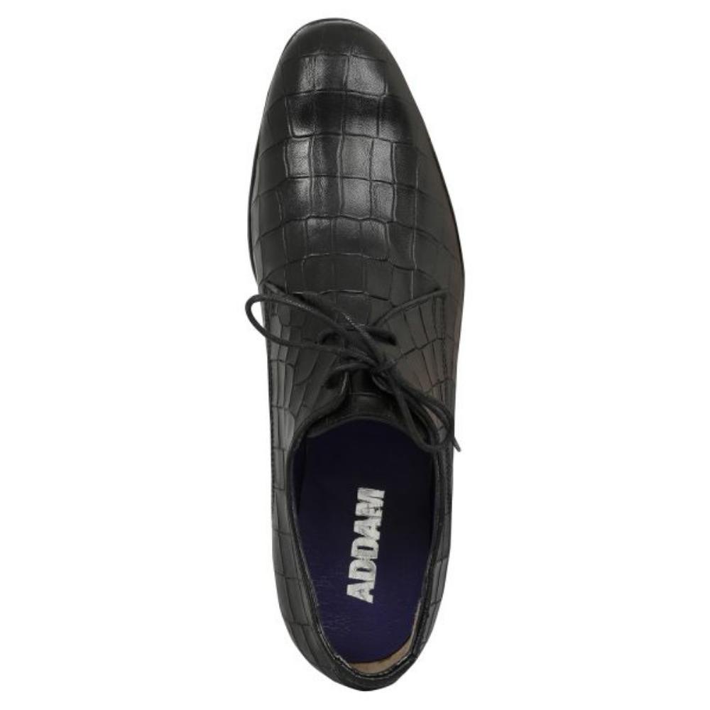 Henri Derby Shoes - Deri Baskılı - Bonherre