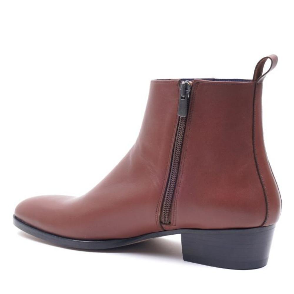 Ronnie Cuban Bot - Kahverengi - Bonherre