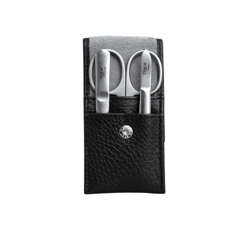 3 Parçalı Manikür Seti - Siyah Kılıf - Bonherre
