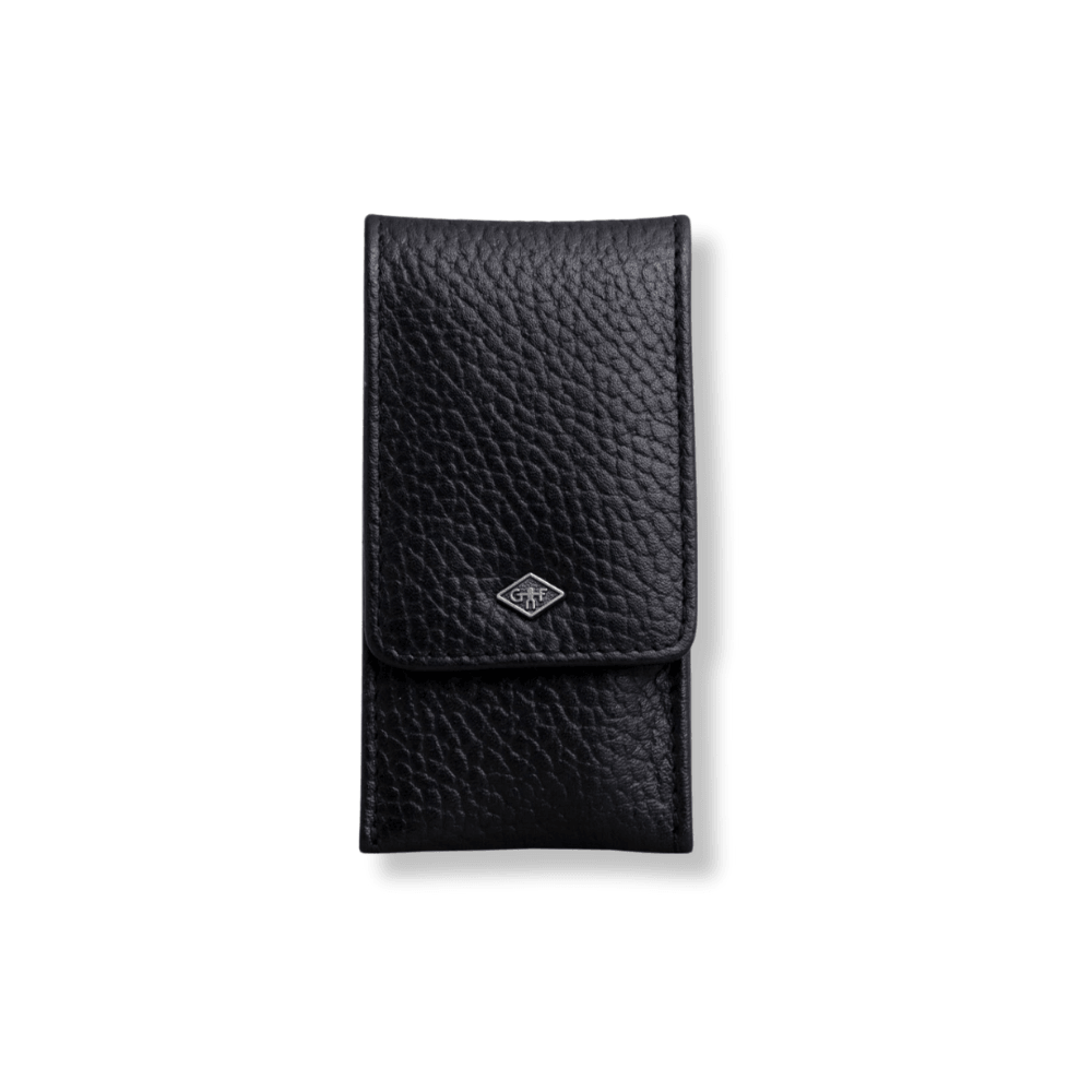 3 Parçalı Manikür Seti - Siyah Kılıf - Bonherre