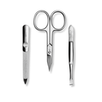 3 Parçalı Manikür Seti - Siyah Kılıf - Bonherre