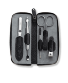 5 Parçalı Manikür Seti - Siyah Fermuarlı Kılıf - Bonherre