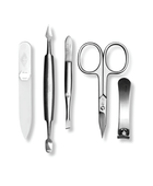 5 Parçalı Manikür Seti - Siyah Fermuarlı Kılıf - Bonherre