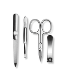 4 Parçalı Manikür Seti - Siyah Kılıf - Bonherre