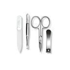 4 Parçalı Manikür Seti - Siyah Kılıf - Bonherre