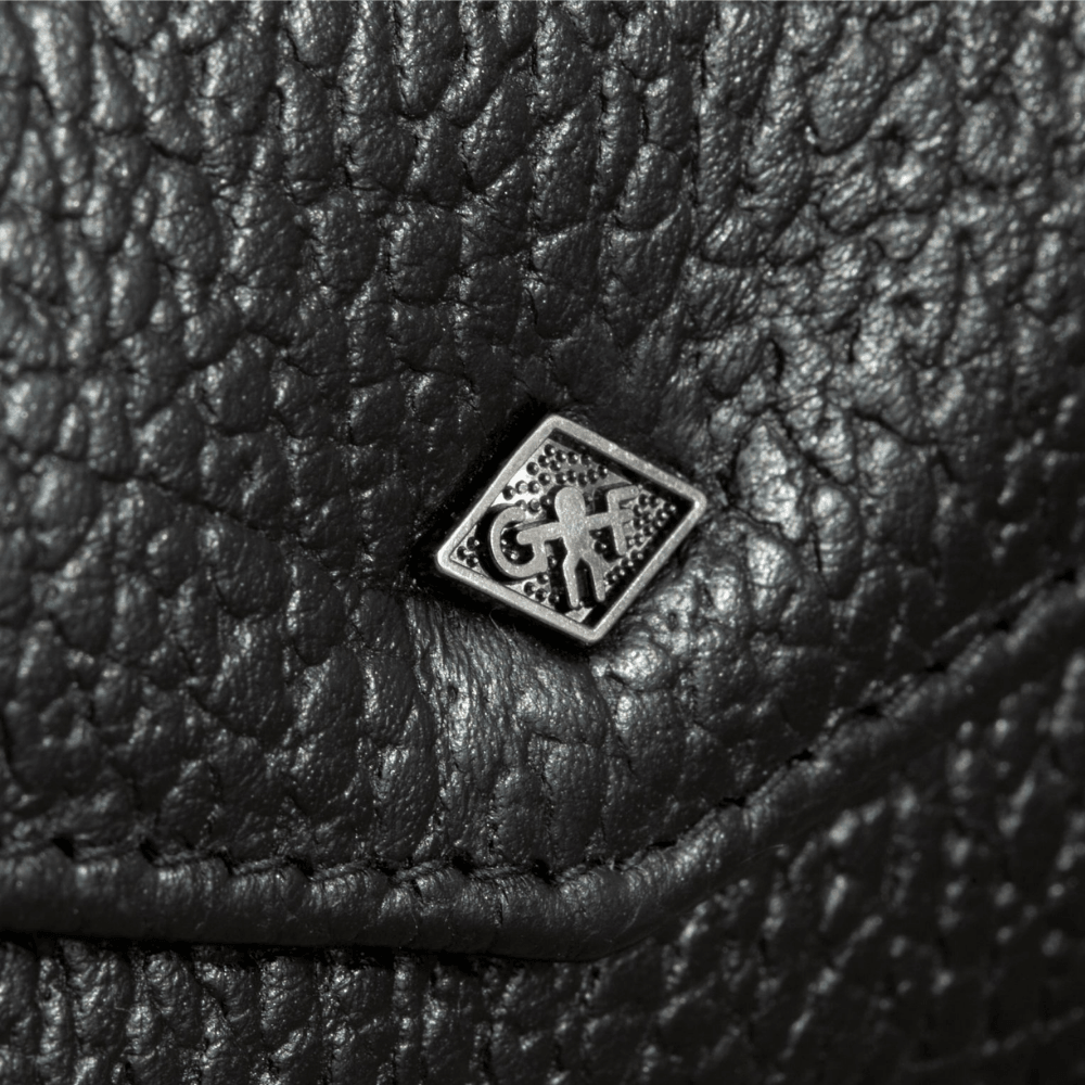 4 Parçalı Manikür Seti - Siyah Kılıf - Bonherre