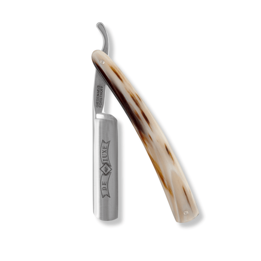 Çelik Ustura - 5/8 CS Hakiki Boynuz - Bonherre