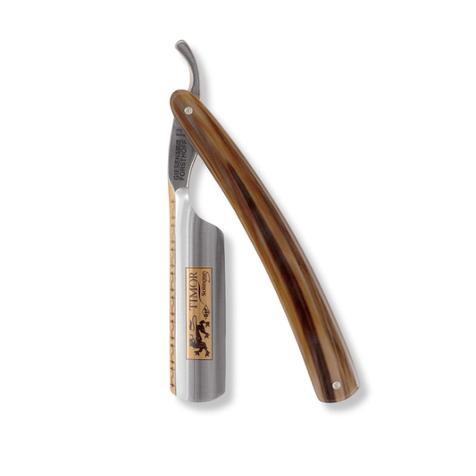 Çelik Ustura - 6/8 CS Hakiki Boynuz - Bonherre