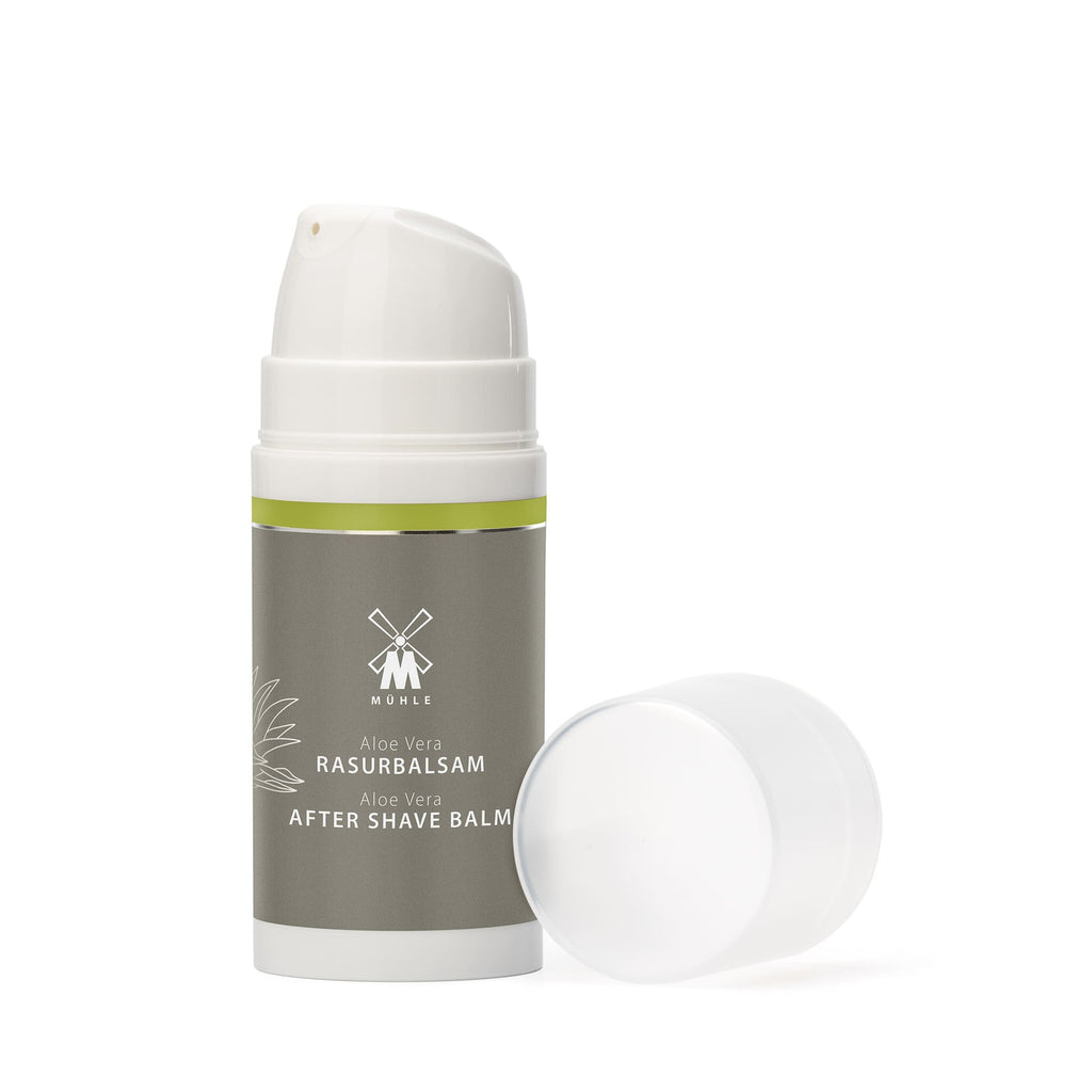 Mühle Tıraş Sabunu ve Tıraş Sonrası Balsam - Aloe Vera Özlü