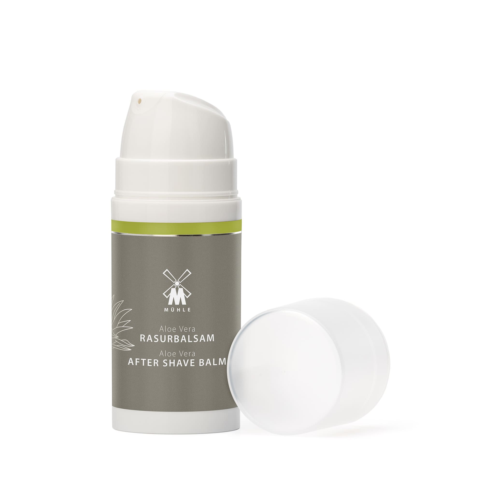 Mühle Tıraş Sabunu ve Tıraş Sonrası Balsam - Aloe Vera Özlü
