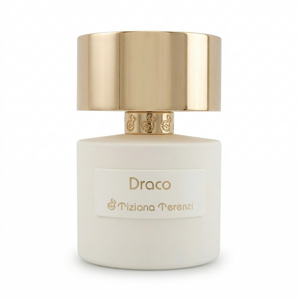 Bonherre mağazasından Tiziana Terenzi Draco EDP, şeftali, vanilya, armut ve misk notalı lüks unisex niş parfüm.