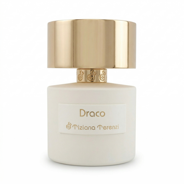 Bonherre mağazasından Tiziana Terenzi Draco EDP, şeftali, vanilya, armut ve misk notalı lüks unisex niş parfüm.