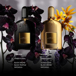 Bonherre mağazasından ikonik siyah şişesiyle Tom Ford Black Orchid EDP 100 ml, odunsu ve baharatlı premium unisex parfüm.