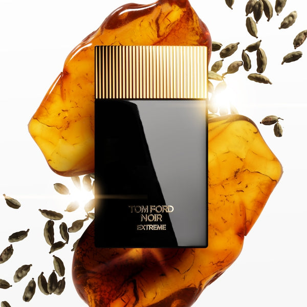 Bonherre mağazasından Tom Ford Noir Extreme Eau de Parfum 100 ml, kulfi ve amber notalı lüks erkek parfümü.