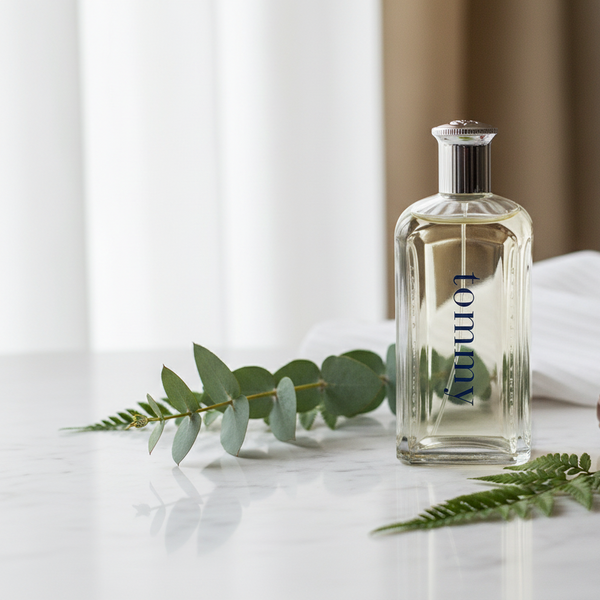 Bonherre mağazasından Tommy Hilfiger EDT, nane, greyfurt ve elmalı turta notalı ikonik erkek parfümü.