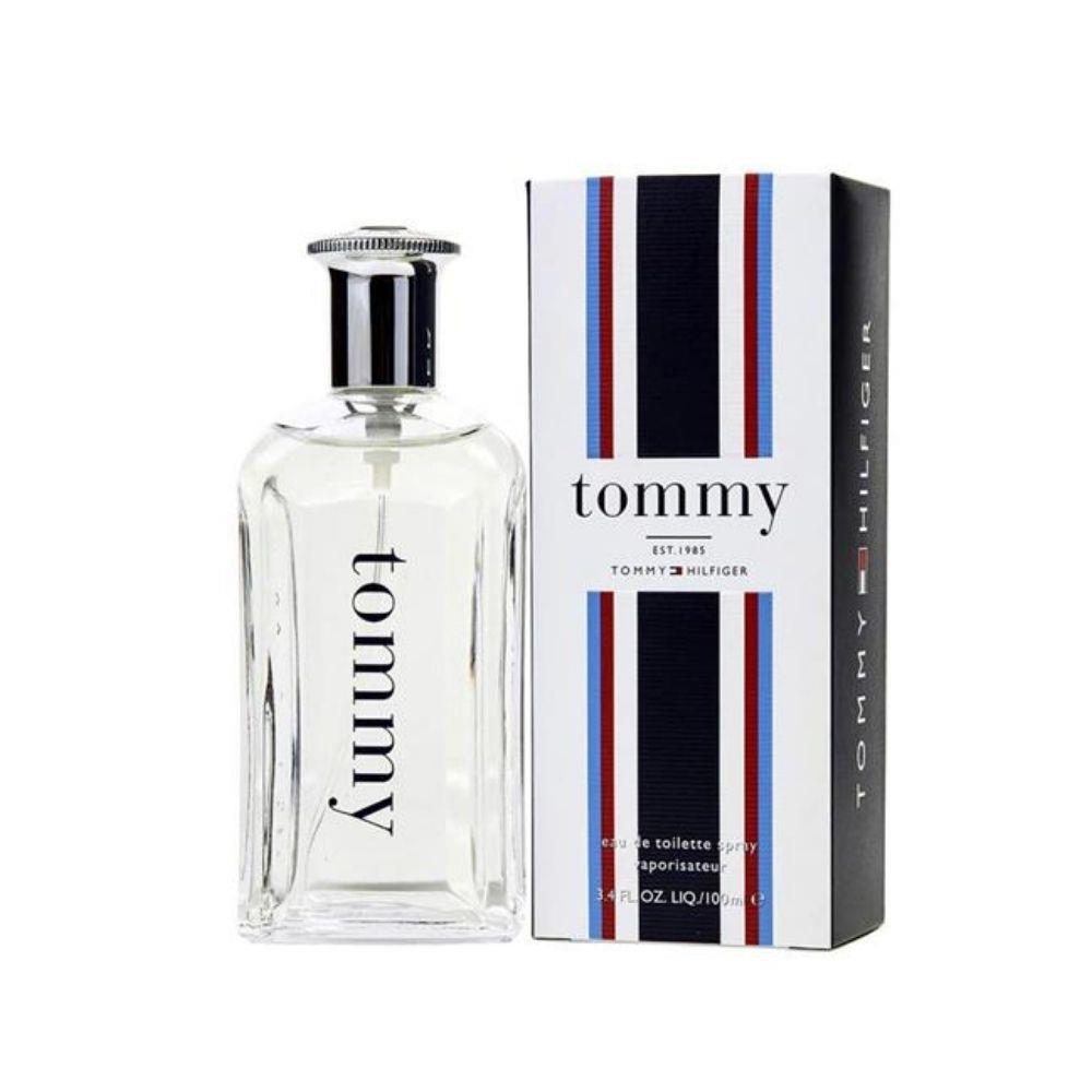 Bonherre mağazasından Tommy Hilfiger EDT, nane, greyfurt ve elmalı turta notalı ikonik erkek parfümü.