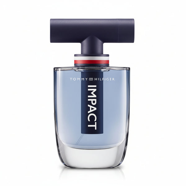 Bonherre mağazasından Tommy Hilfiger Impact EDT, acı portakal, selvi ve Akigalawood® notalı modern erkek parfümü.
