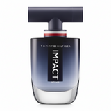 Bonherre mağazasından Tommy Hilfiger Impact Intense EDP, kırmızı elma, kestane ve sedir ağacı notalı lüks erkek parfümü.