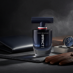 Bonherre mağazasından Tommy Hilfiger Impact Intense EDP, kırmızı elma, kestane ve sedir ağacı notalı lüks erkek parfümü.