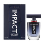 Bonherre mağazasından Tommy Hilfiger Impact Intense EDP, kırmızı elma, kestane ve sedir ağacı notalı lüks erkek parfümü.