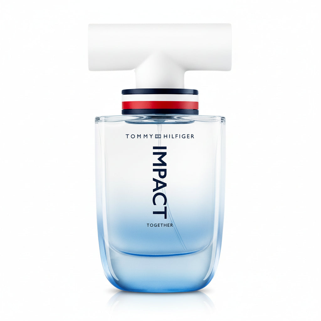 Bonherre mağazasından Tommy Hilfiger Impact Together EDT, su notaları, siyah biber ve vetiver notalı modern erkek parfümü.