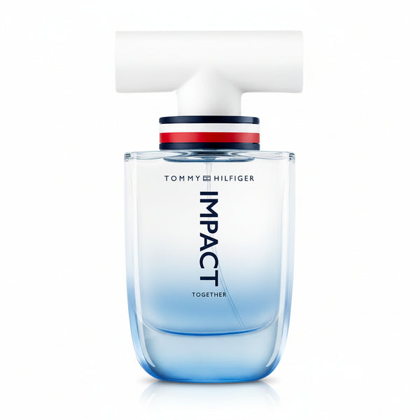 Bonherre mağazasından Tommy Hilfiger Impact Together EDT, su notaları, siyah biber ve vetiver notalı modern erkek parfümü.