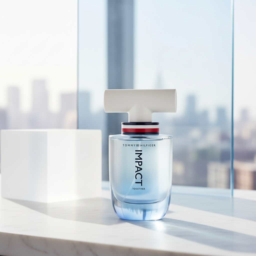 Bonherre mağazasından Tommy Hilfiger Impact Together EDT, su notaları, siyah biber ve vetiver notalı modern erkek parfümü.