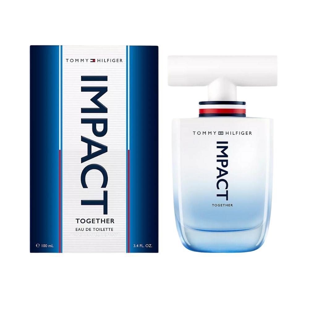 Bonherre mağazasından Tommy Hilfiger Impact Together EDT, su notaları, siyah biber ve vetiver notalı modern erkek parfümü.